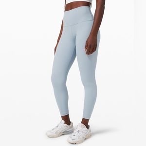 Lululemon Wunder Under High-Rise Tight 25” Full-On Luxtreme Chambray